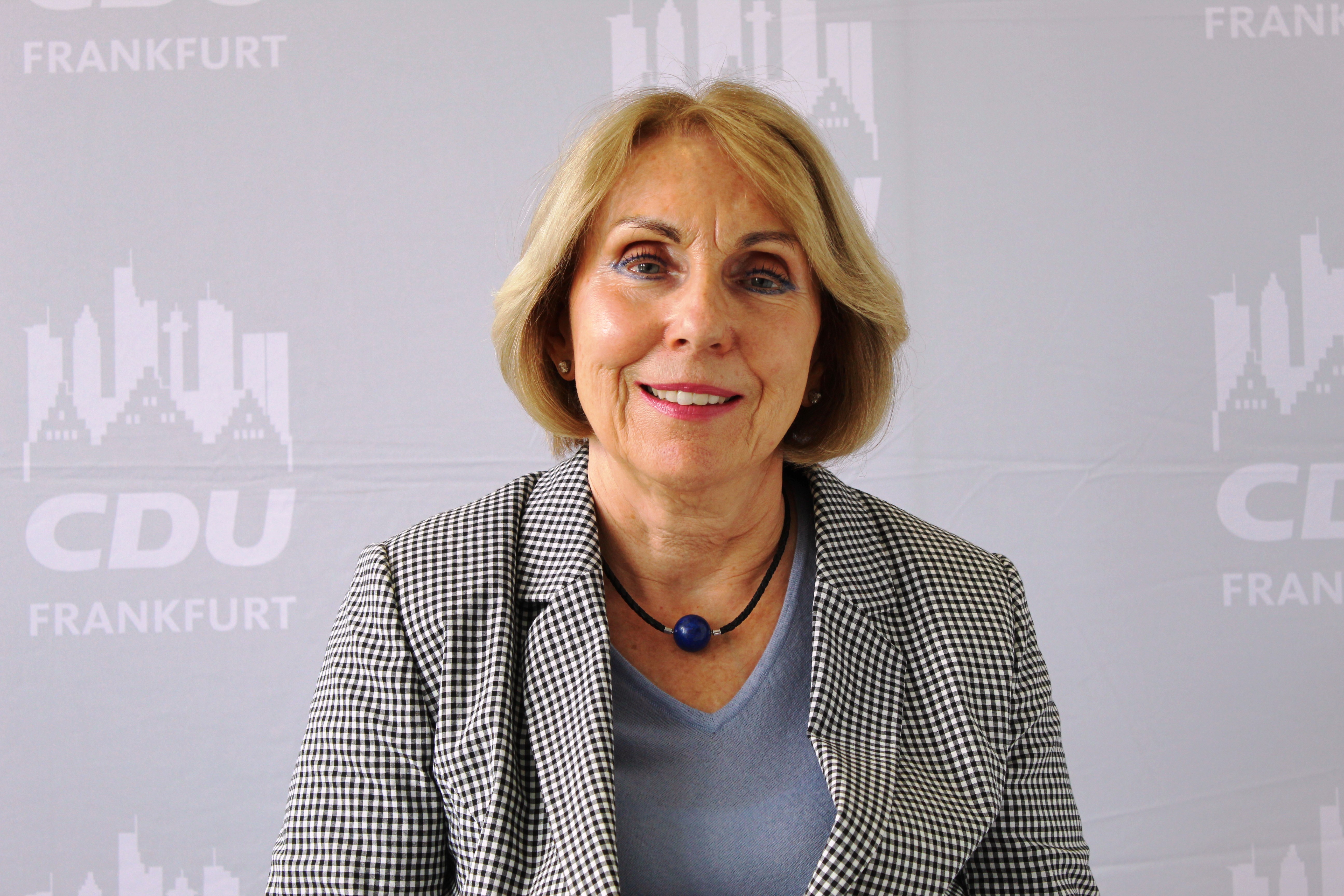 Christiane Loizides, CDU-Stadtverordnete, Vorsitzende der CDU Dornbusch, neue Vorsitzende des FA Stadtentwicklung der Frankfurter CDU
